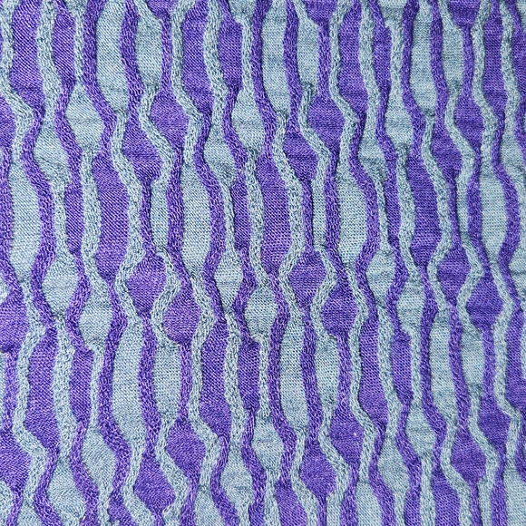 Deletta Cowl Neck Dressy Sleeveless Blouse Green, Purple Women's Small - Picture 4 of 10